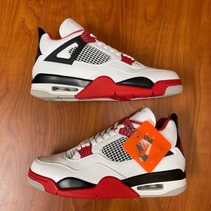 Jordan 4 Fire Red
